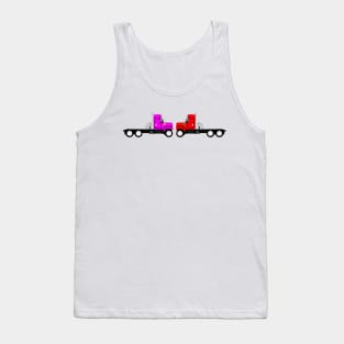 big trucks Tank Top